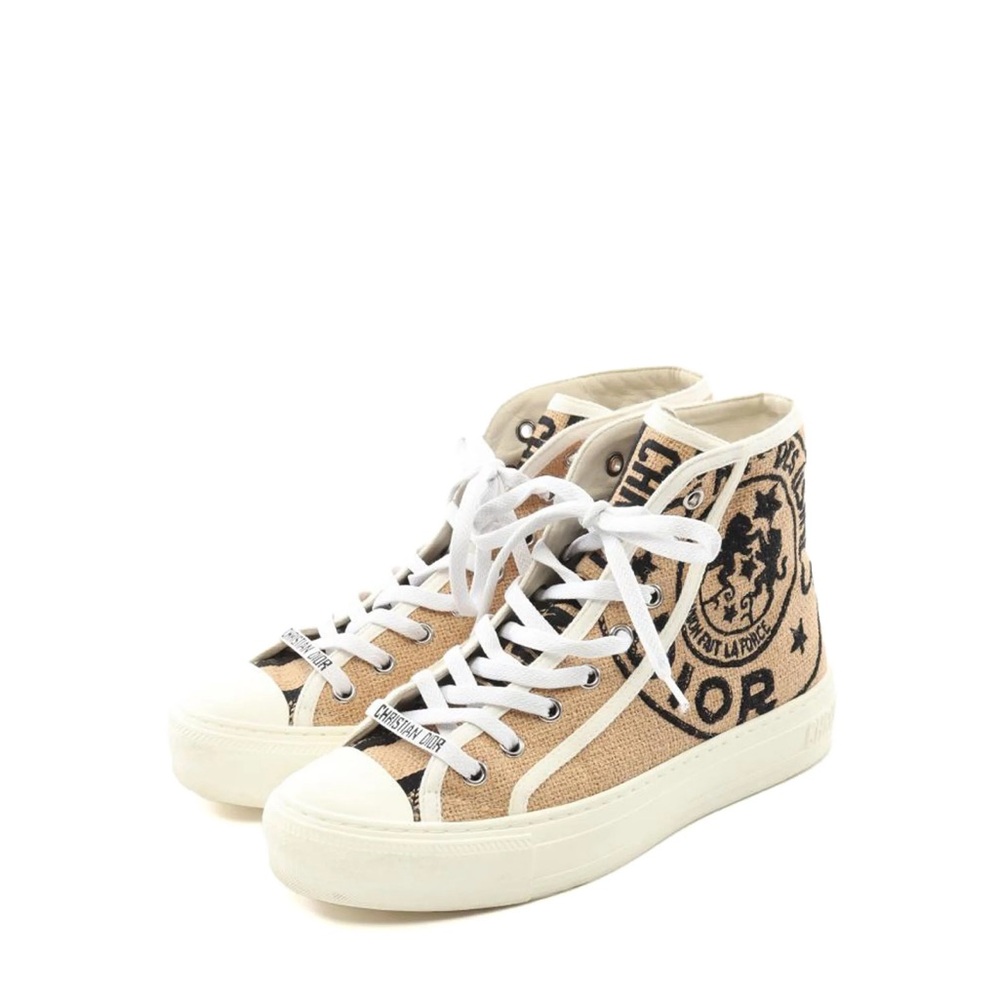 Christian Dior Walk'n' Dior High-Top Sneakers